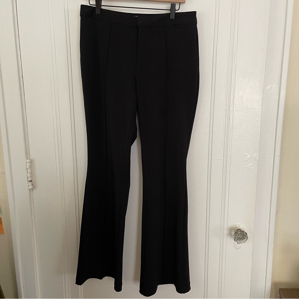 Philosophy Black Flare Dress Pants